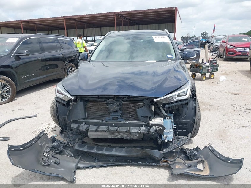 2021 Infiniti Qx50 Sensory Awd VIN: 3PCAJ5CB0MF122800 Lot: 45344001