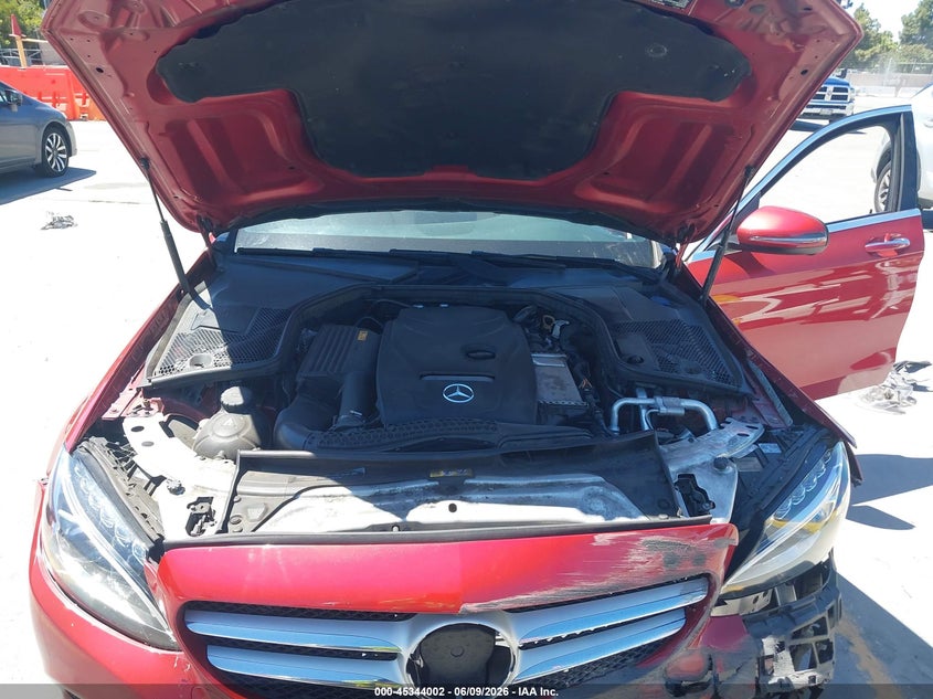 2018 Mercedes-Benz C 300 VIN: 55SWF4JB0JU271190 Lot: 45344002