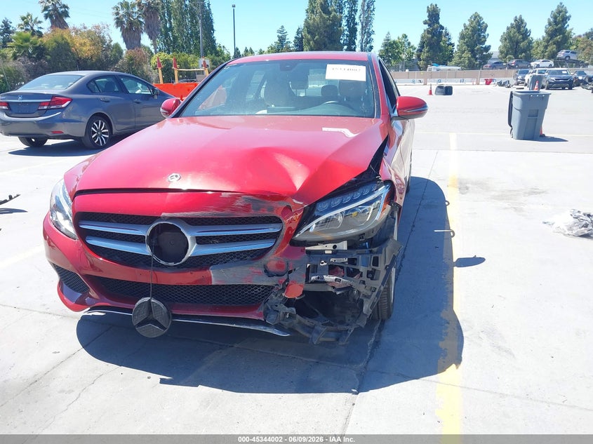 2018 Mercedes-Benz C 300 VIN: 55SWF4JB0JU271190 Lot: 45344002