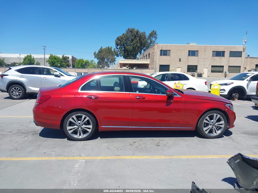 2018 Mercedes-Benz C 300 VIN: 55SWF4JB0JU271190 Lot: 45344002