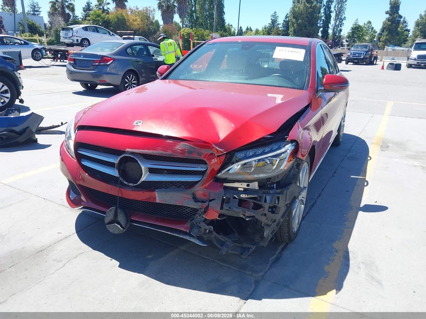 2018 Mercedes-Benz C 300 VIN: 55SWF4JB0JU271190 Lot: 45344002