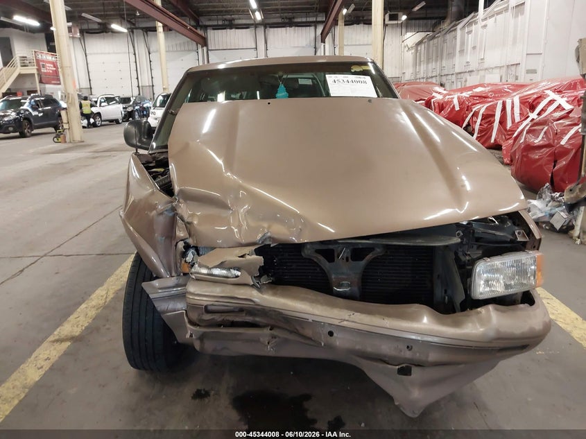 GMC SONOMA 1997 VIN 1GTCS14X7VK501001