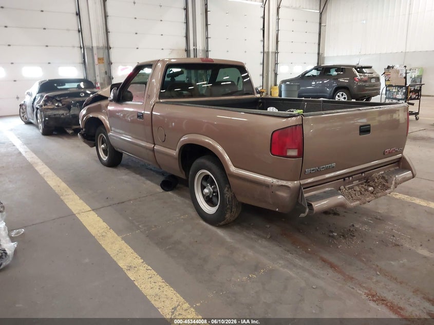 GMC SONOMA 1997 VIN 1GTCS14X7VK501001