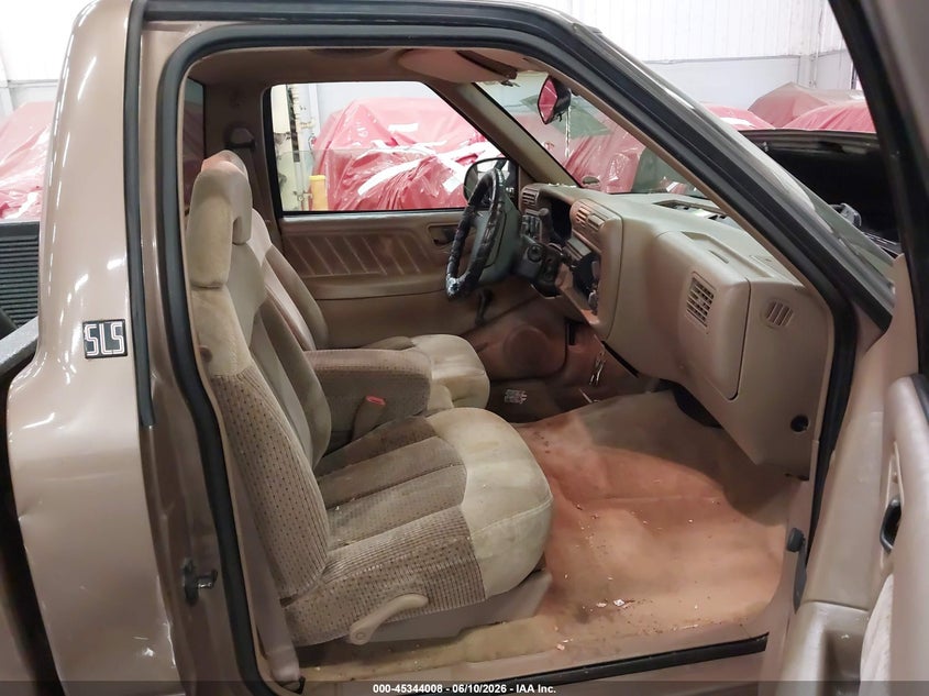 GMC SONOMA 1997 VIN 1GTCS14X7VK501001
