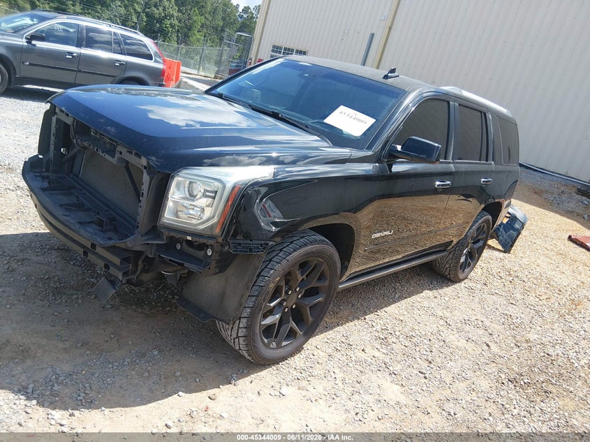 2016 GMC YUKON SPORT UTILITY VEHICLE 6.2L V-8 DI, VVT, 420HP
