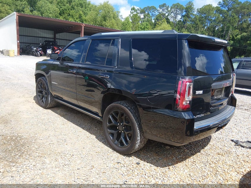 2016 GMC YUKON SPORT UTILITY VEHICLE 6.2L V-8 DI, VVT, 420HP