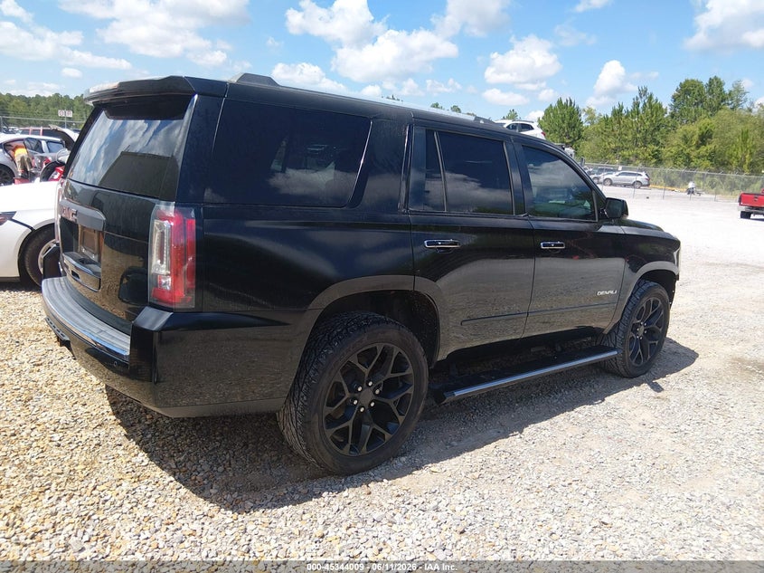 Vin: 1gks1ckj0gr312472, lot: 45841945, gmc yukon denali 20164