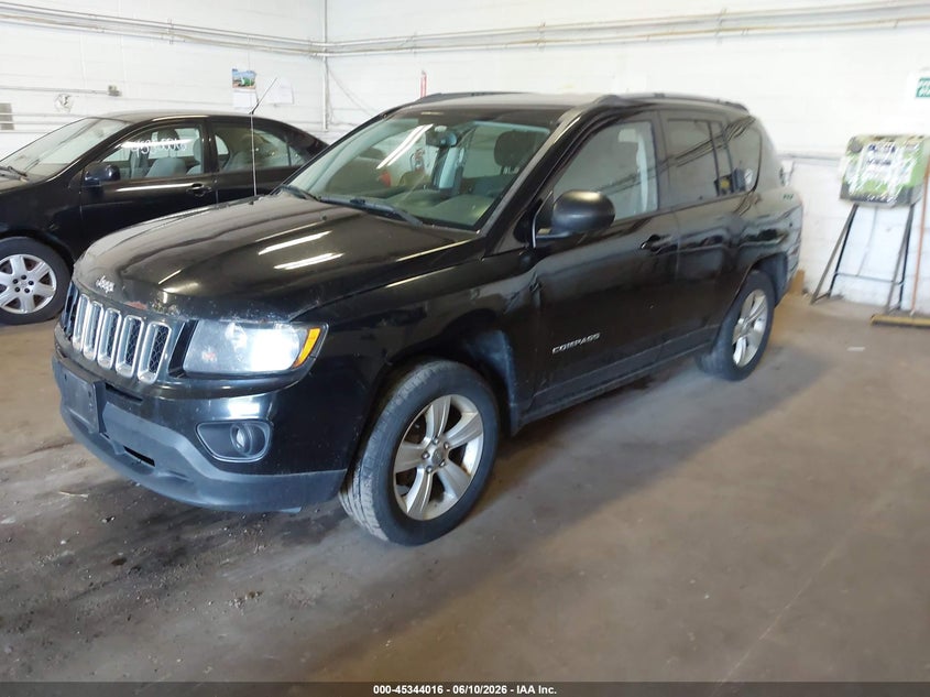 2016 Jeep Compass Sport 1C4NJDBB1GD663458 photo 1