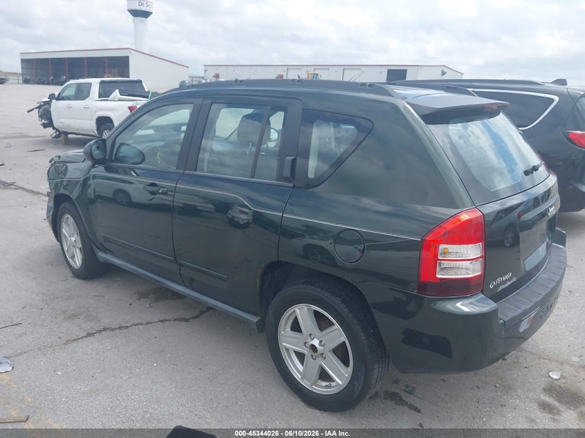 Vin: 1j4nt4fb1ad612242, lot: 45841962, jeep compass sport 20103