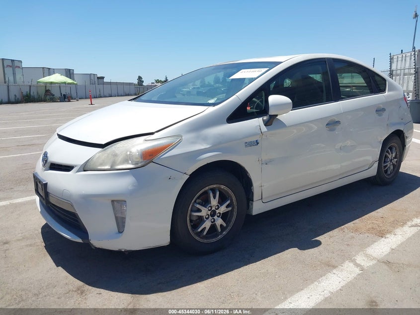 2013 Toyota Prius Plug-In JTDKN3DP9D3044568 photo 1