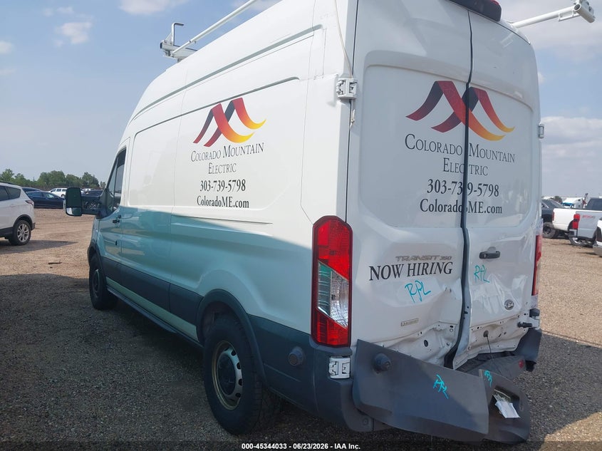 Vin: 1ftbw2xg4jka78891, lot: 45841969, ford transit-350 20183