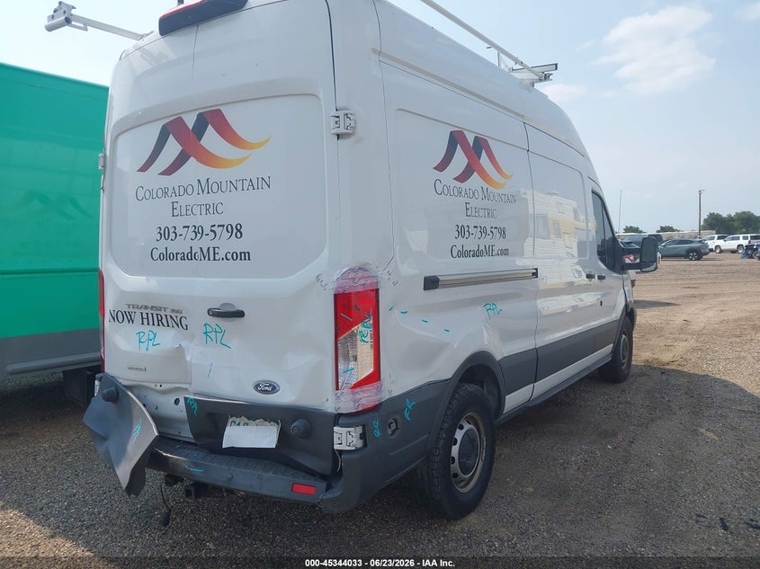 Vin: 1ftbw2xg4jka78891, lot: 45841969, ford transit-350 20184