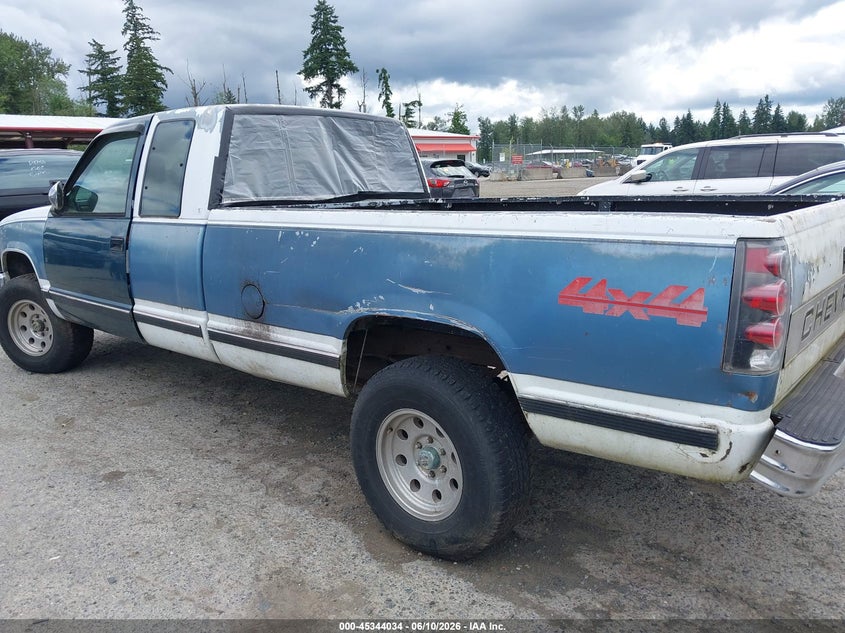 1991 Chevrolet Gmt-400 C1500 VIN: 1GCDC14K2ME184330 Lot: 45344034