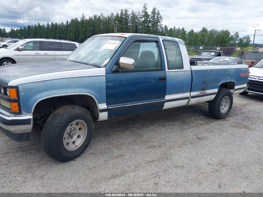 1991 Chevrolet Gmt-400 C1500 VIN: 1GCDC14K2ME184330 Lot: 45344034