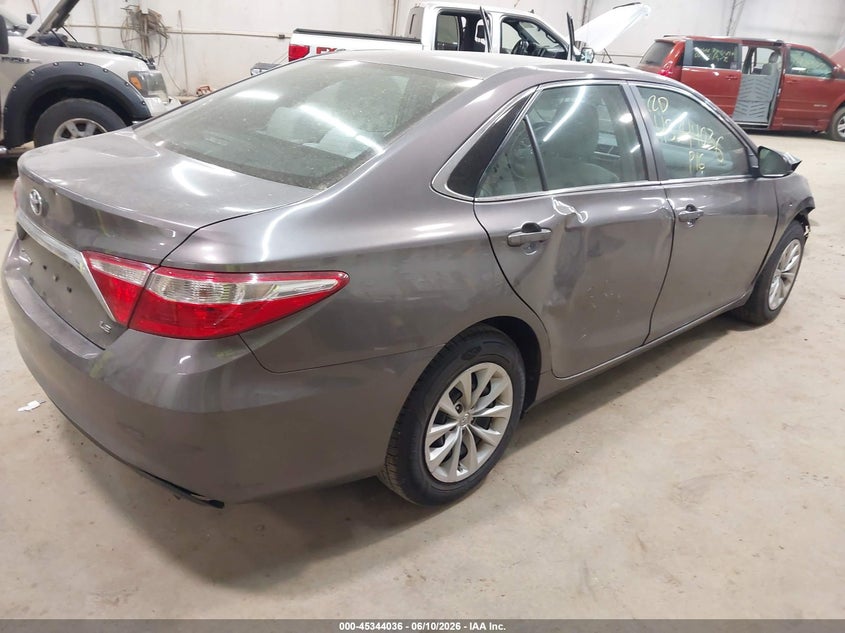 2016 TOYOTA CAMRY auction photo 4