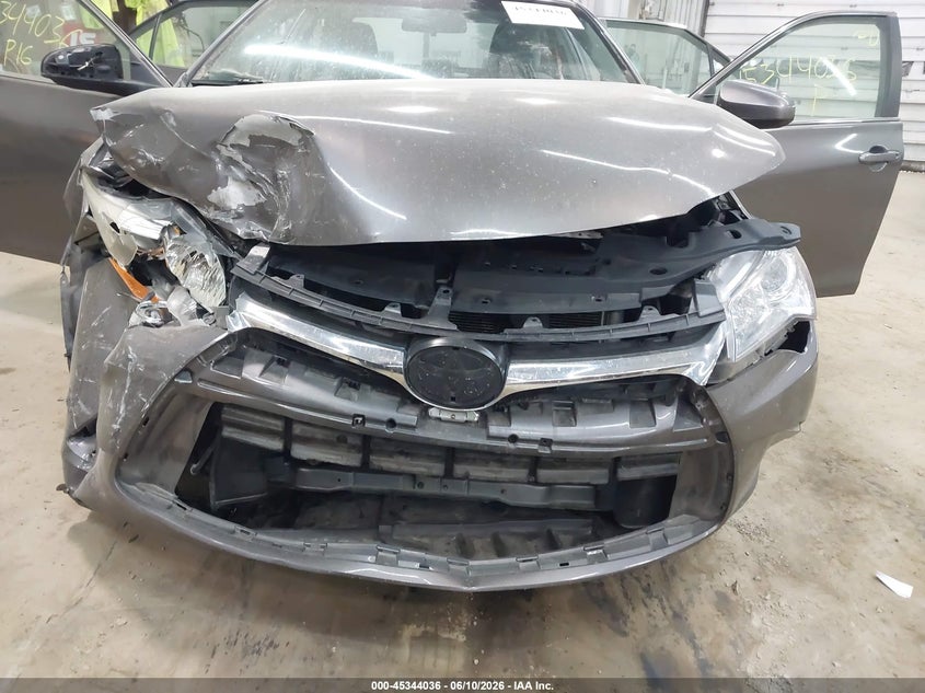 2016 TOYOTA CAMRY auction photo 6