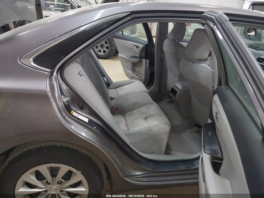 2016 TOYOTA CAMRY auction photo 8