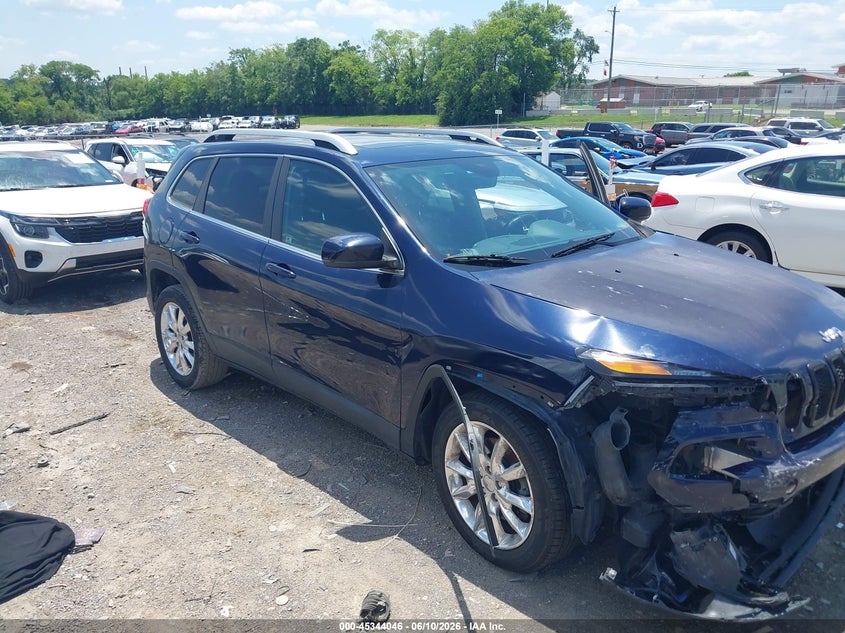2014 Jeep Cherokee Limited VIN: 1C4PJLDS5EW256292 Lot: 45344046