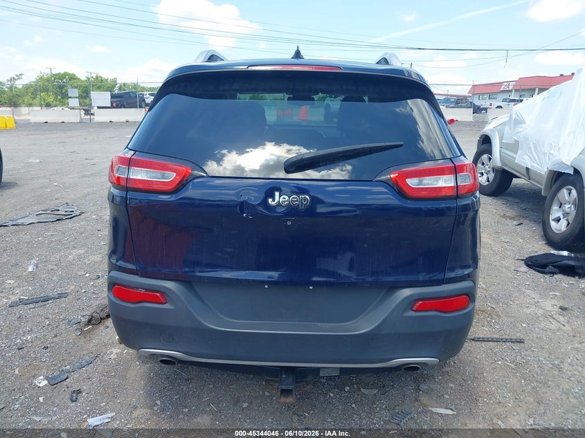 2014 Jeep Cherokee Limited VIN: 1C4PJLDS5EW256292 Lot: 45344046