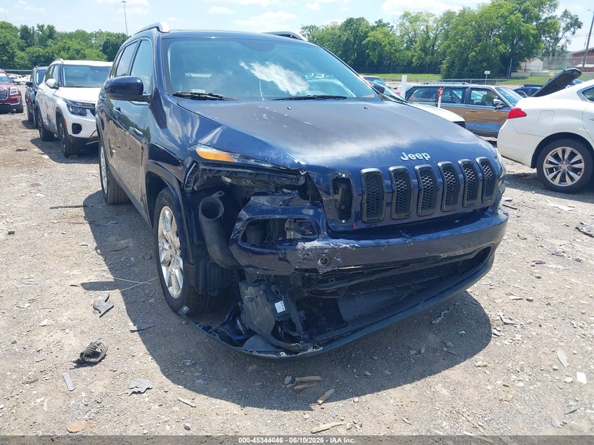 2014 Jeep Cherokee Limited VIN: 1C4PJLDS5EW256292 Lot: 45344046