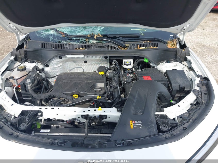 2025 Buick Envista Preferred Fwd VIN: KL47LAEP5SB221211 Lot: 45344051