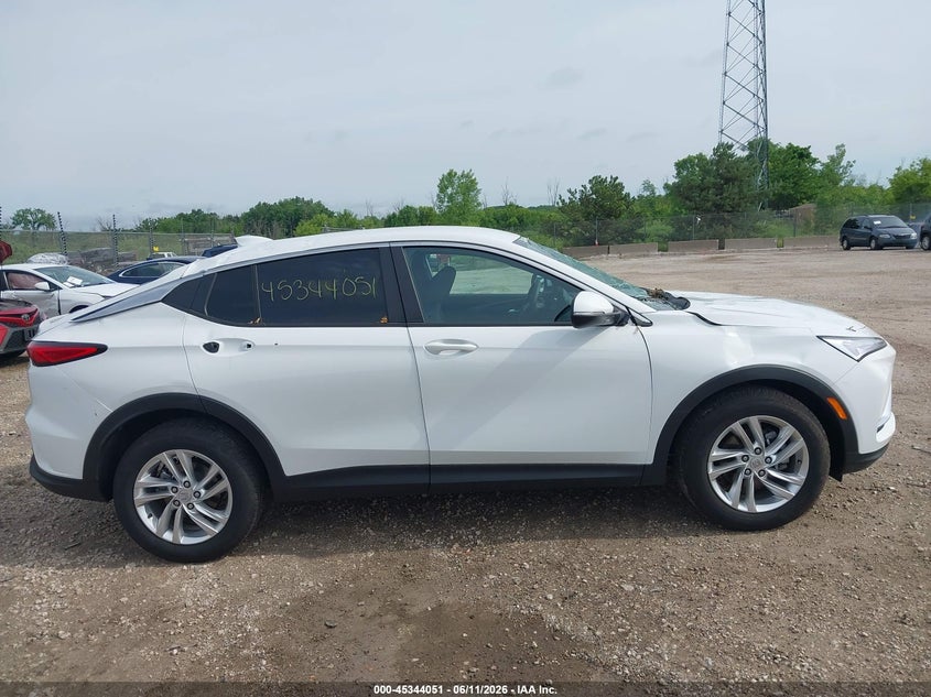 2025 Buick Envista Preferred Fwd VIN: KL47LAEP5SB221211 Lot: 45344051