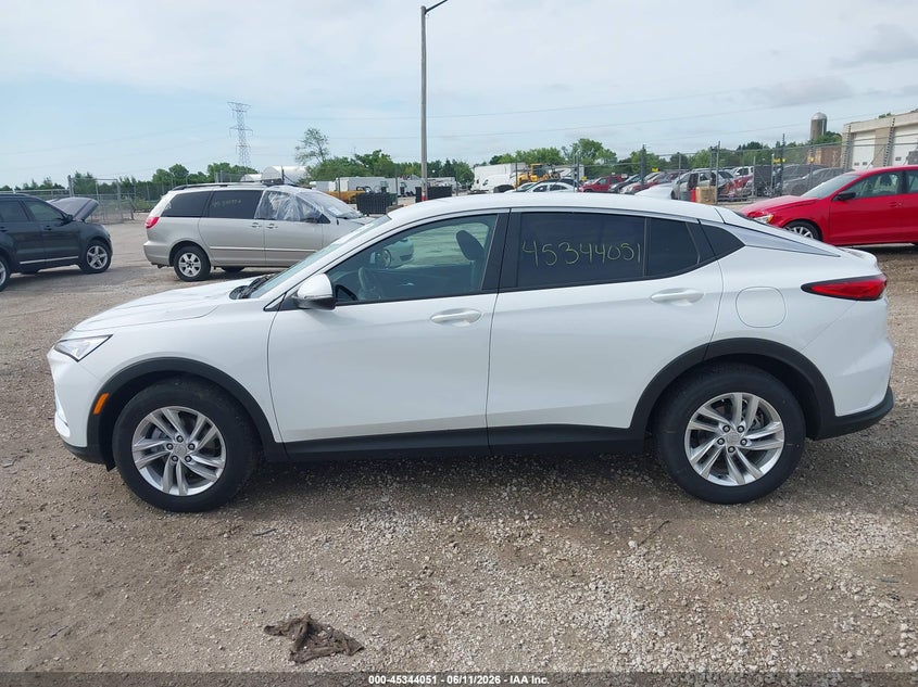 2025 Buick Envista Preferred Fwd VIN: KL47LAEP5SB221211 Lot: 45344051