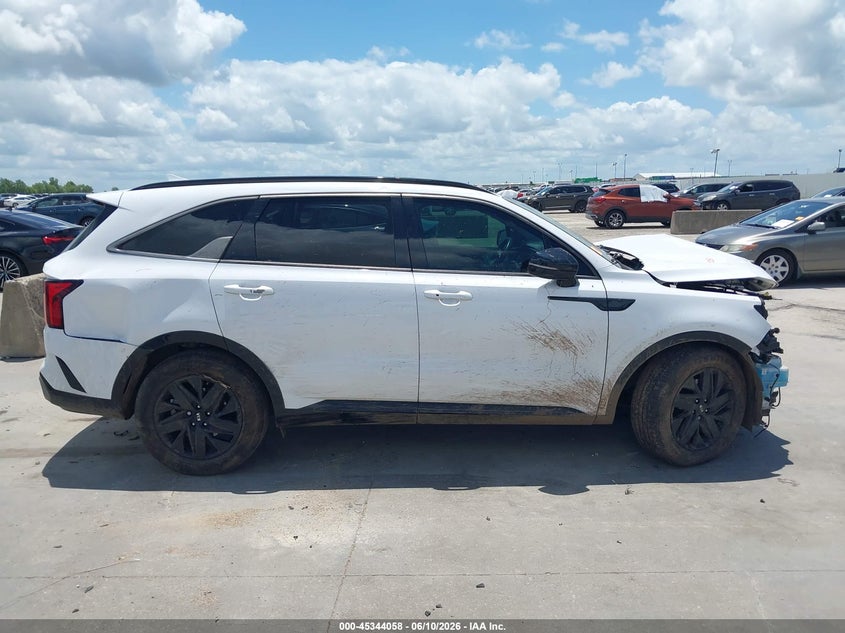 2021 Kia Sorento S VIN: 5XYRL4LC5MG010910 Lot: 45344058