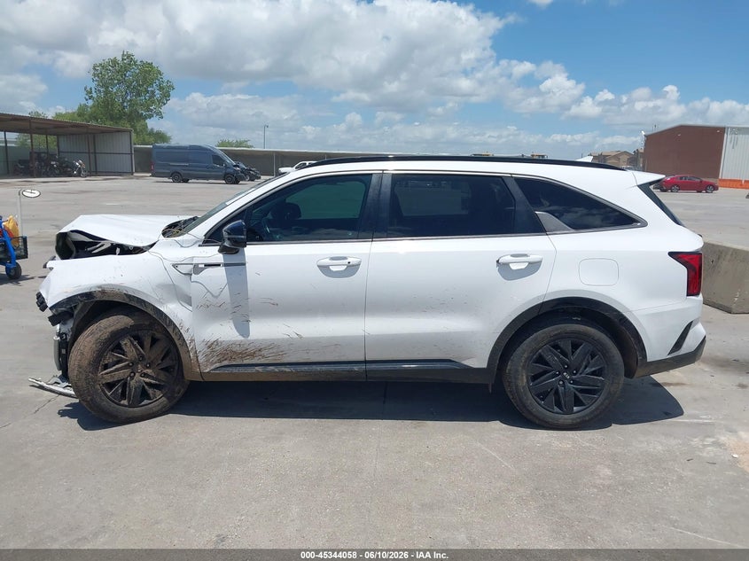 2021 Kia Sorento S VIN: 5XYRL4LC5MG010910 Lot: 45344058