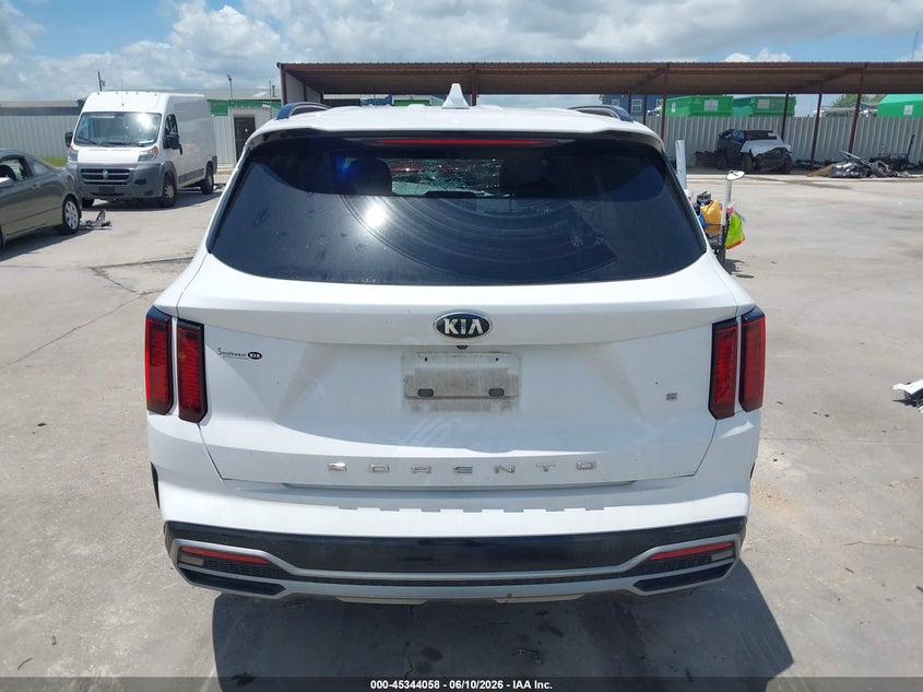 2021 Kia Sorento S VIN: 5XYRL4LC5MG010910 Lot: 45344058