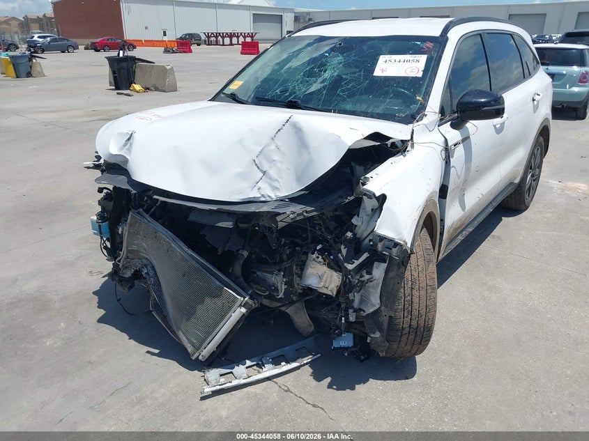 2021 Kia Sorento S VIN: 5XYRL4LC5MG010910 Lot: 45344058