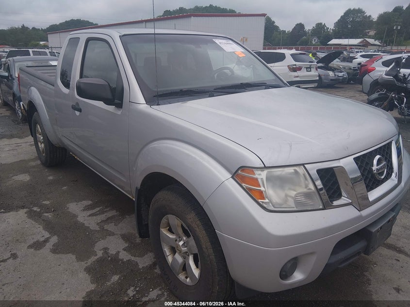 2012 NISSAN FRONTIER SV