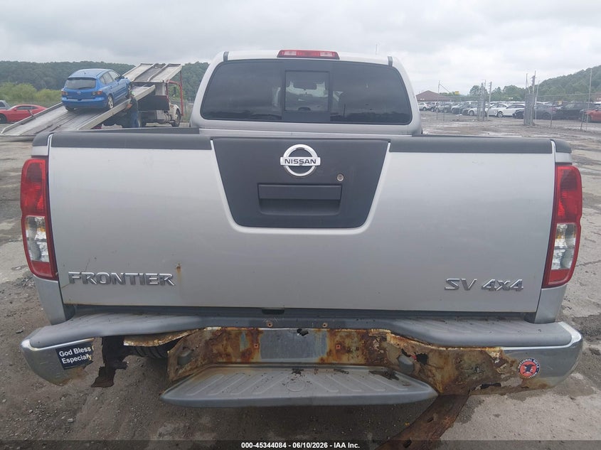 2012 NISSAN FRONTIER SV · Фото 16