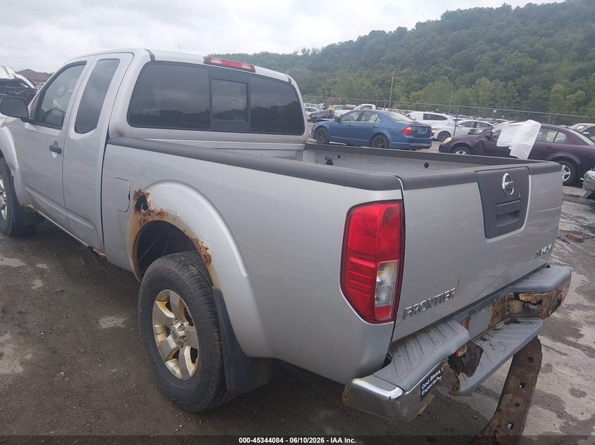2012 NISSAN FRONTIER SV · Фото 3