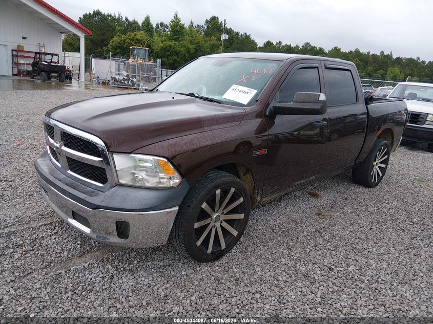 2015 Ram 1500 Tradesman 1C6RR6KM4FS590045 photo 1