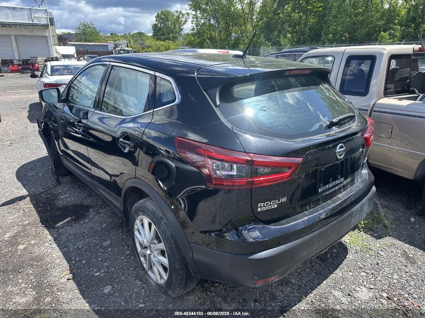 Vin: jn1bj1aw0mw660334, lot: 45842039, nissan rogue sport s awd xtronic cvt 20213