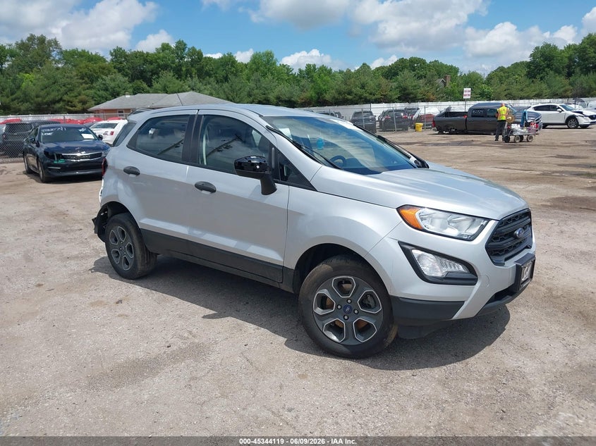 2021 FORD ECOSPORT auction photo 1