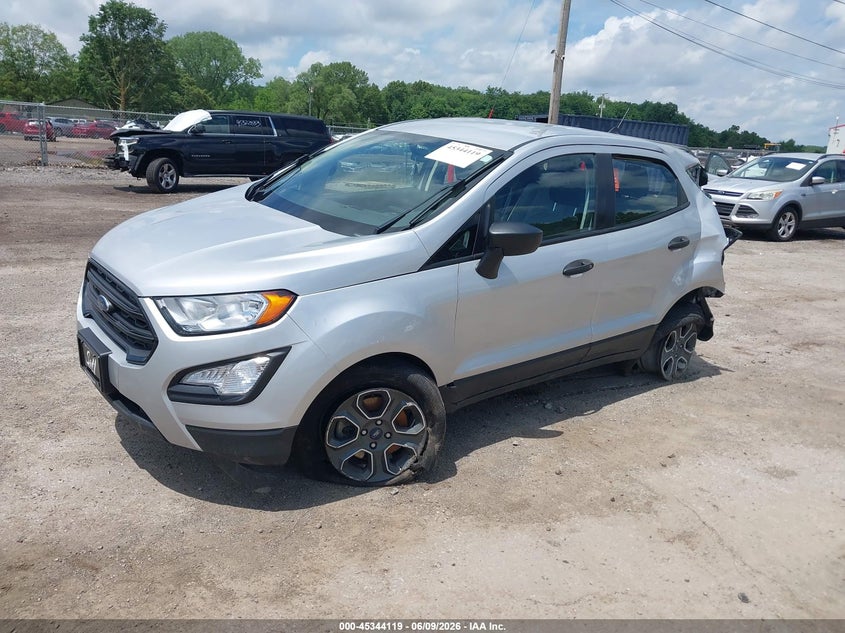 2021 FORD ECOSPORT auction photo 2