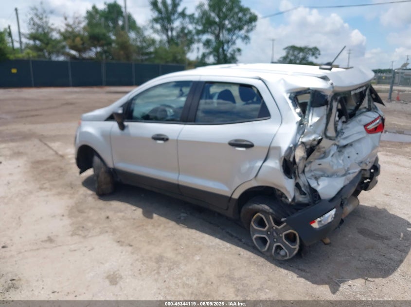 2021 FORD ECOSPORT auction photo 3