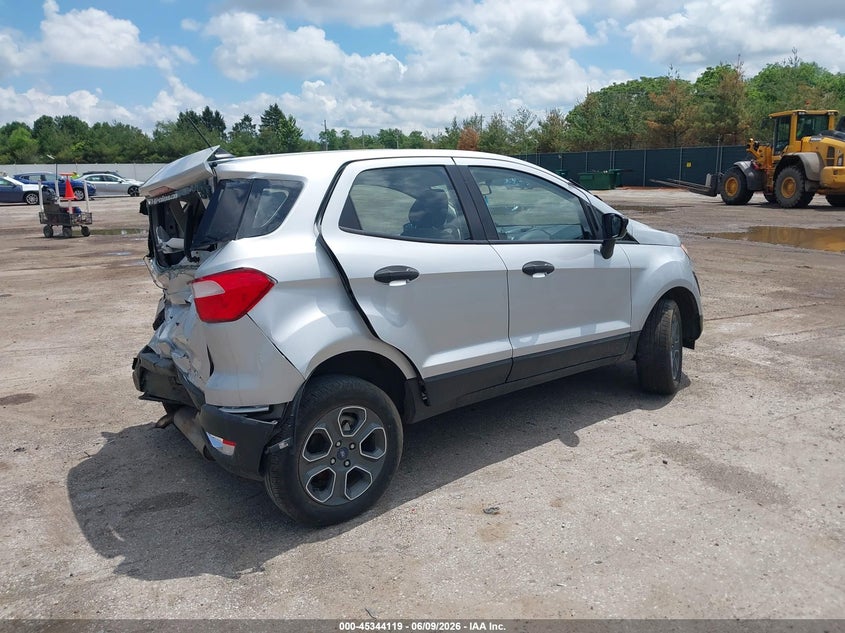 2021 FORD ECOSPORT auction photo 4