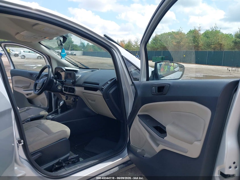2021 FORD ECOSPORT auction photo 5