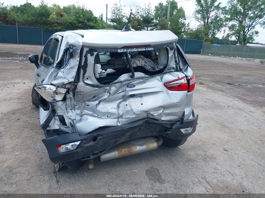 2021 FORD ECOSPORT auction photo 6