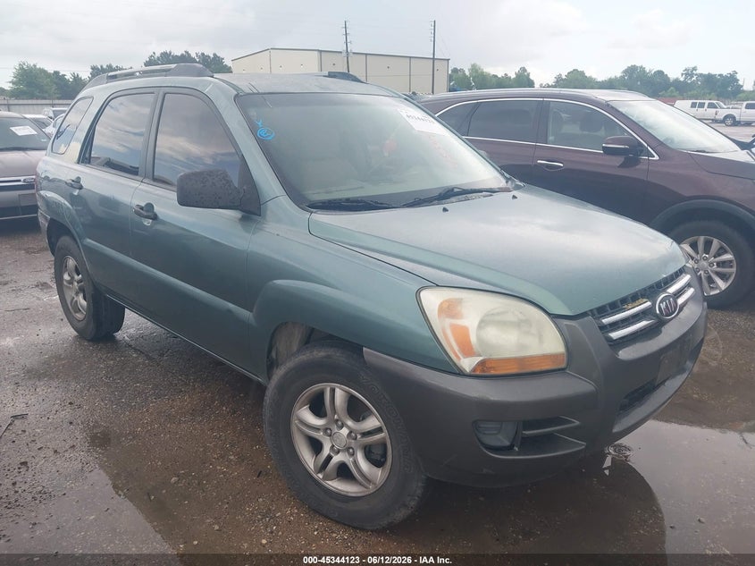 2006 Kia Sportage Ex V6/Lx V6