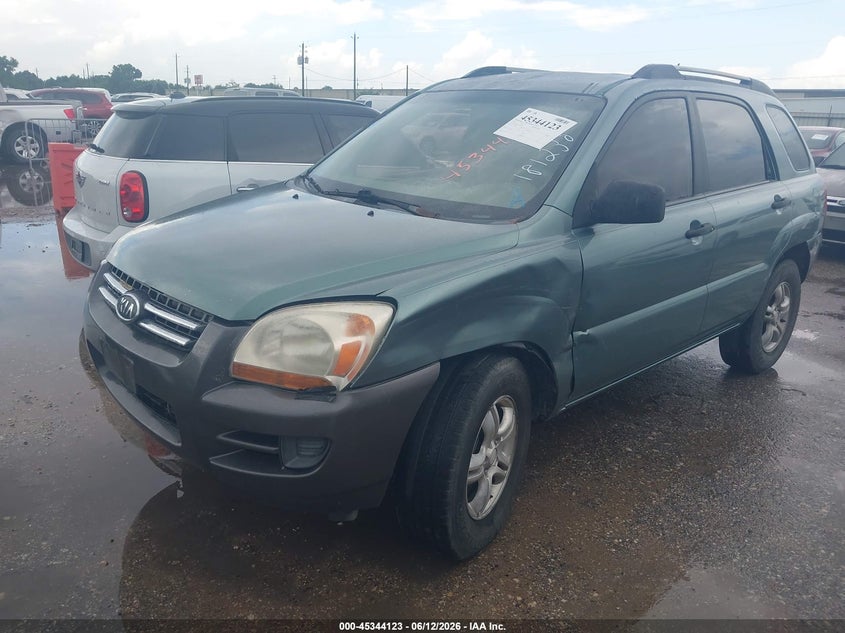 2006 KIA SPORTAGE auction photo 2