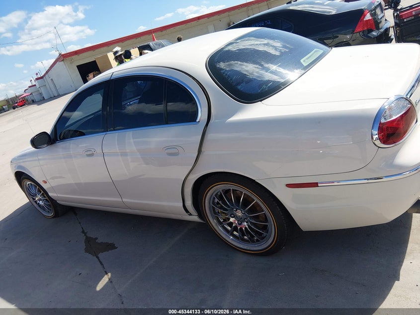 2007 JAGUAR S-TYPE SEDAN 3.0L V-6 DOHC, VVT, 235HP