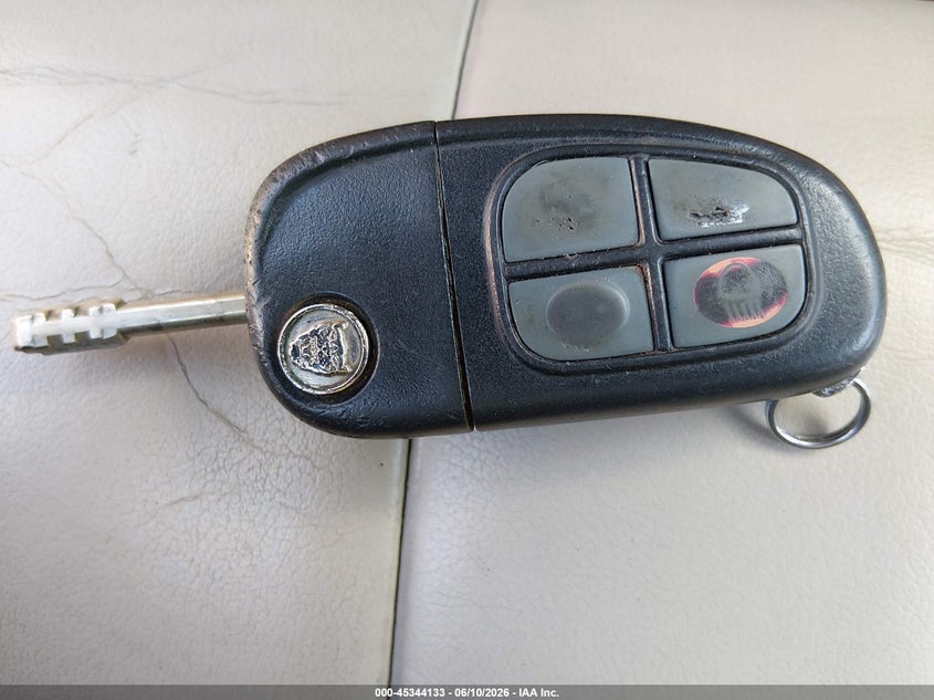 2007 JAGUAR S-TYPE SEDAN 3.0L V-6 DOHC, VVT, 235HP