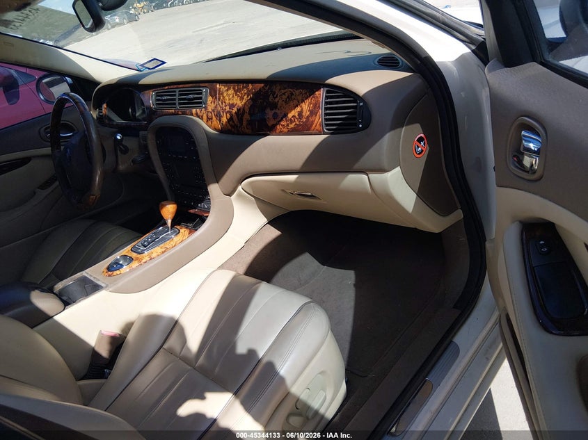 2007 JAGUAR S-TYPE SEDAN 3.0L V-6 DOHC, VVT, 235HP