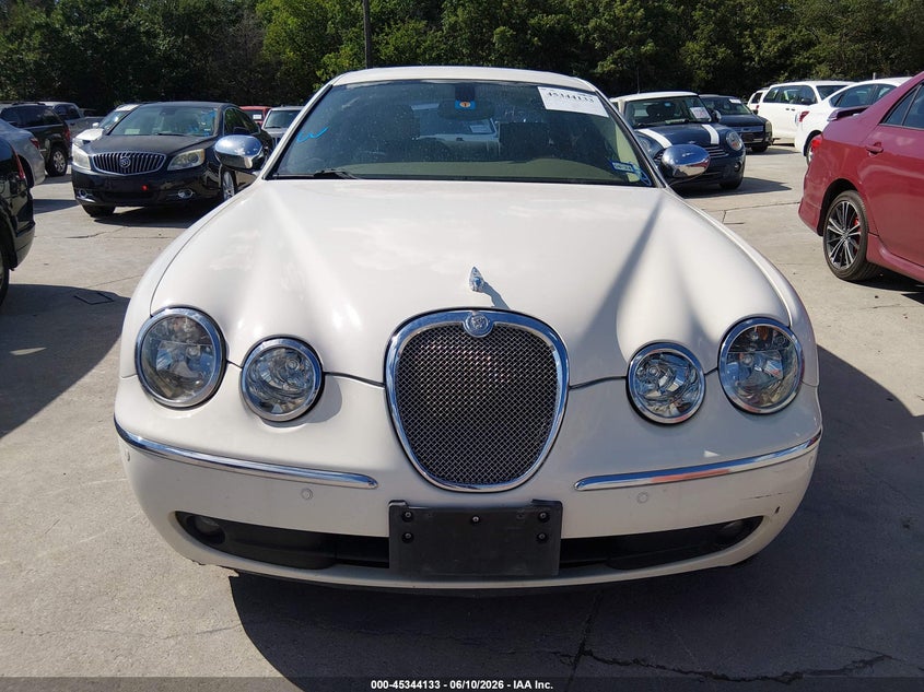 2007 JAGUAR S-TYPE SEDAN 3.0L V-6 DOHC, VVT, 235HP