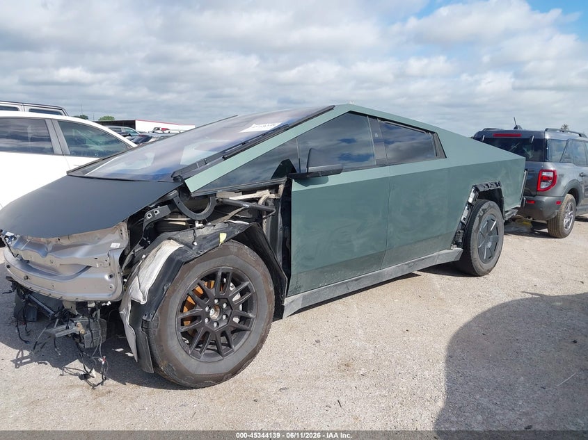 2025 Tesla Cybertruck All-Wheel Drive VIN: 7G2CEHED0SA081332 Lot: 45344139