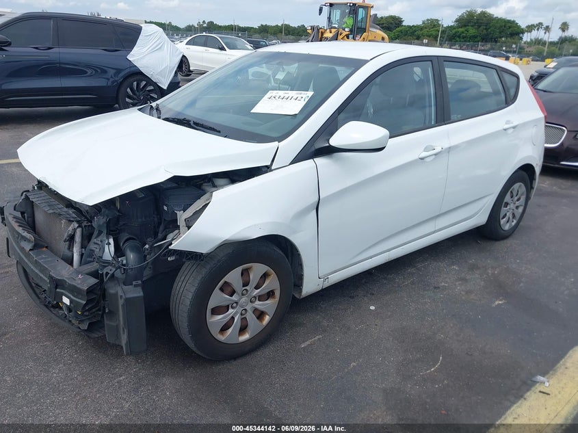 2016 Hyundai Accent Se KMHCT5AE7GU248224 photo 1